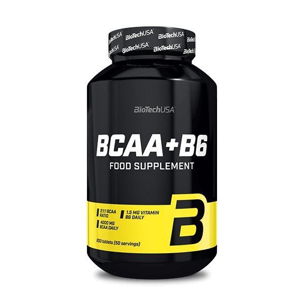 BCAA + B6 200 tabs
