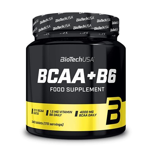 BCAA + B6 340 tabs