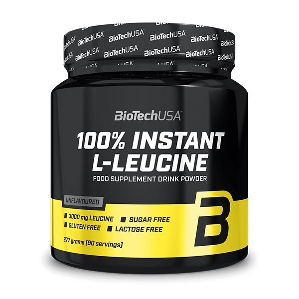 100% Instant L-leucine 277 g