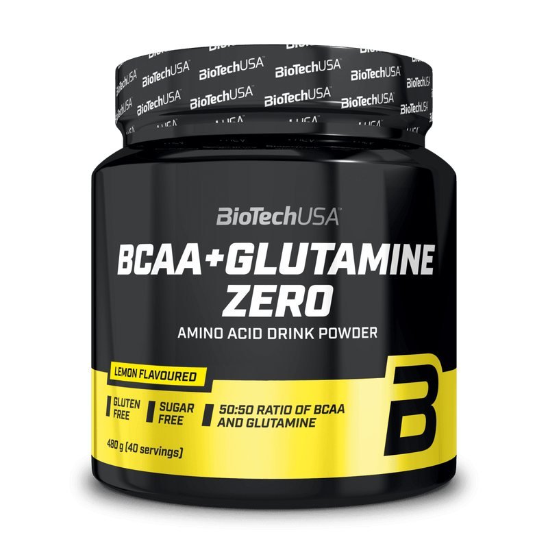 BCAA + Glutamine zero 480 g