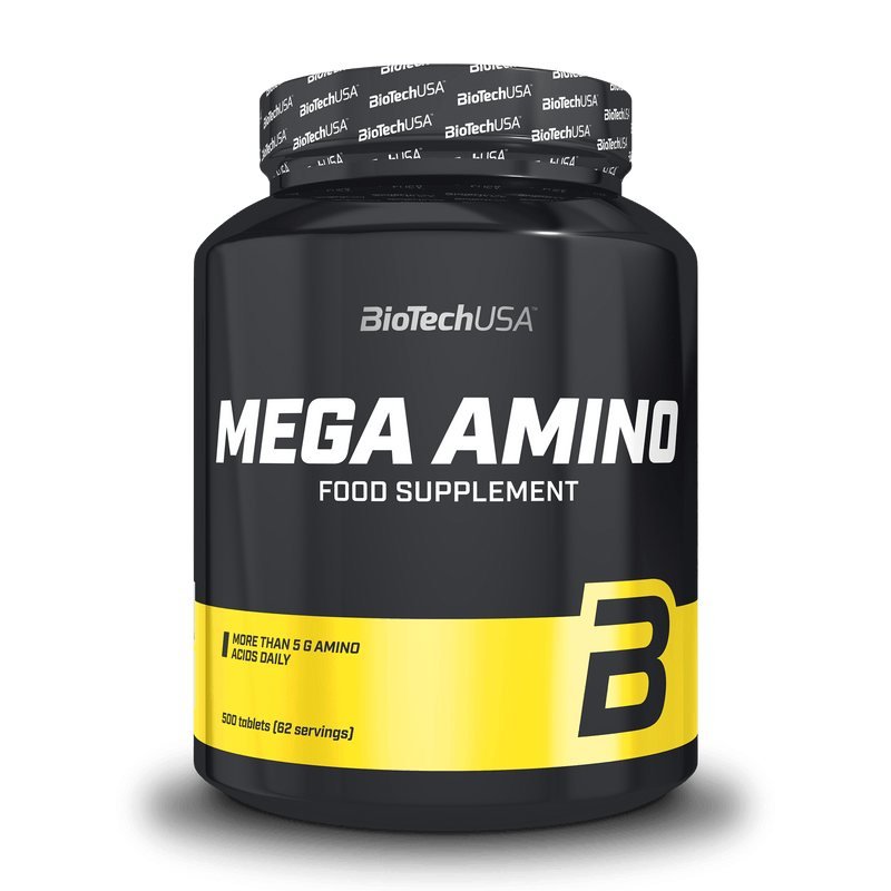 Mega Amino 3200 500 tabs