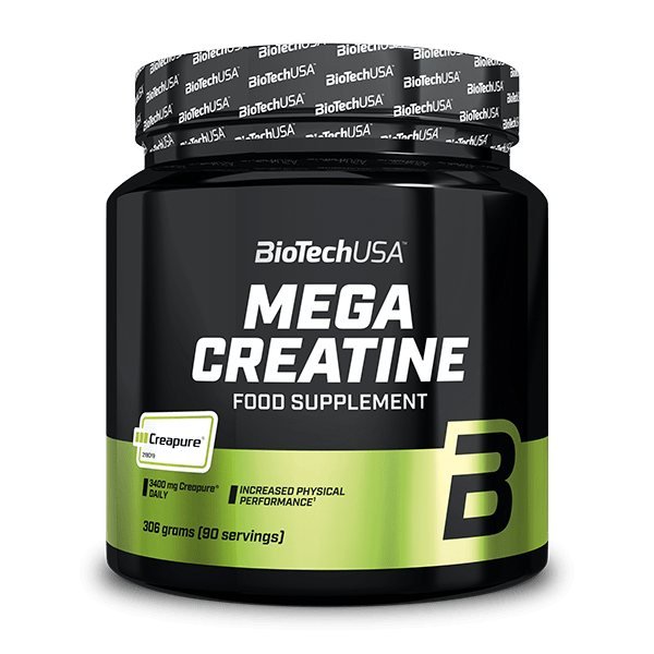 Mega Creatine (CreapureÂ®) NEW! 306 g