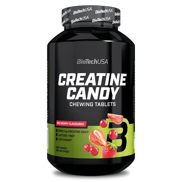 Creatine Candy NEW! 240 tabs