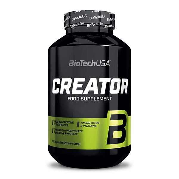 Creator 120 caps