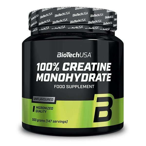 100% Creatine Monohydrate 500 g