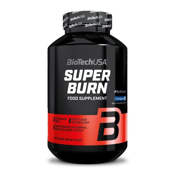 Super Burn 120 tabs