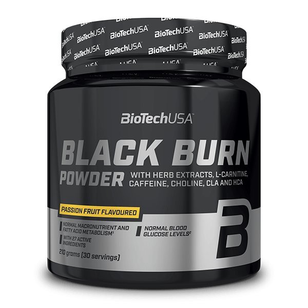 Black Burn 210 g