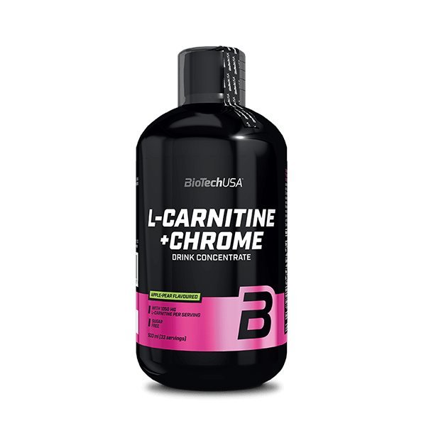 L-Carnitine + Chrome 500 ml