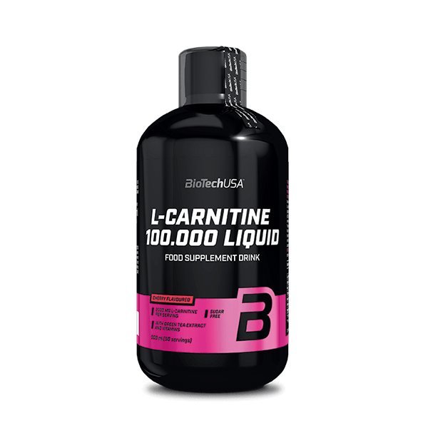 L-carnitine 100.000 Liquid 500 ml