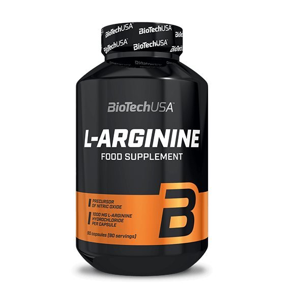 L-Arginine 90 caps