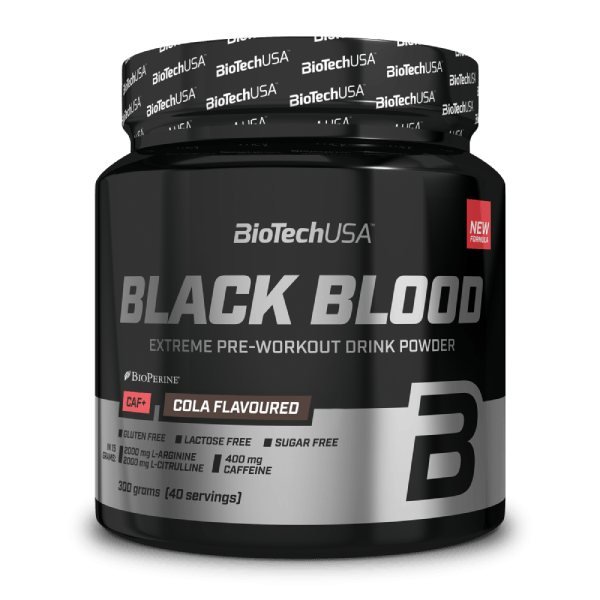 Black Blood Shot 300 g