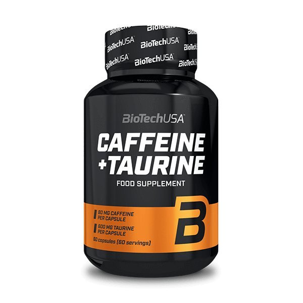 Caffeine+Taurine 60 caps