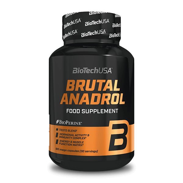 BRUTAL Anadrol 90 caps