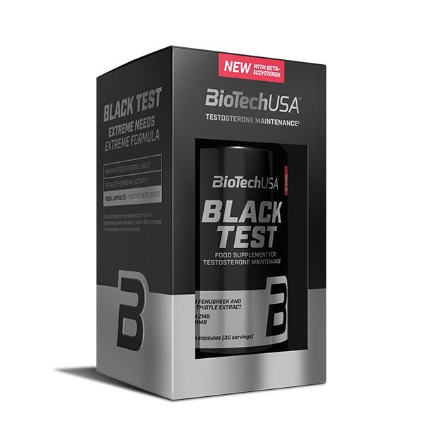Black Test 120 tabs