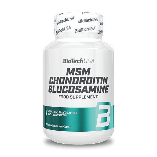 MSM Chondroitin Glucosamine 60 tabs