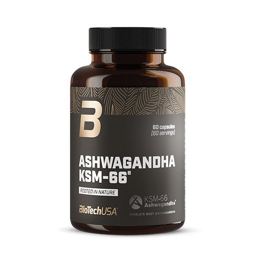 Ashwagandha KSM-66Â® NEW! 30 caps