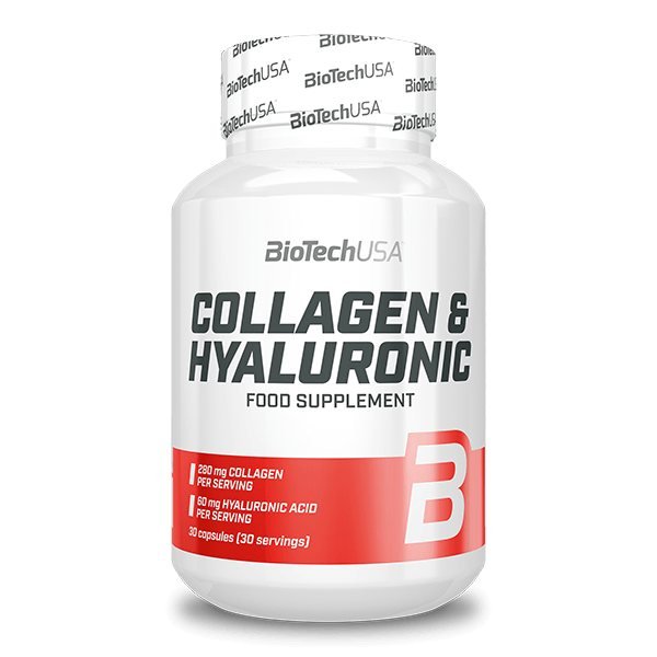 Collagen & Hyaluronic 30 caps