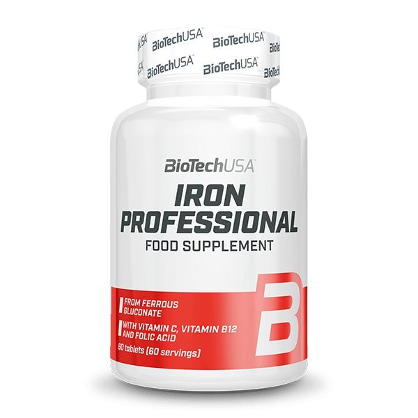 Iron Professional 60 tabs
