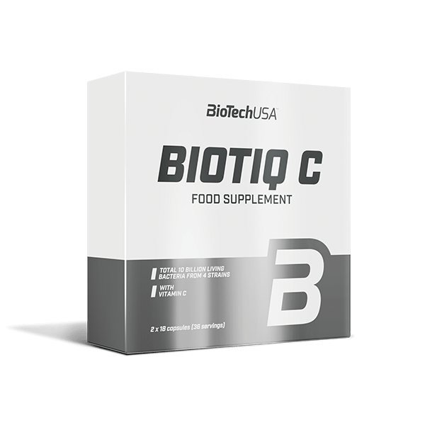 Biotiq C 36 caps