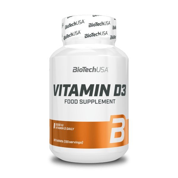 Vitamin D3 120 tabs