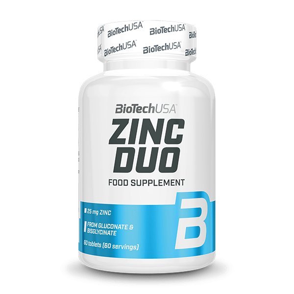 Zinc Duo 60 tabs