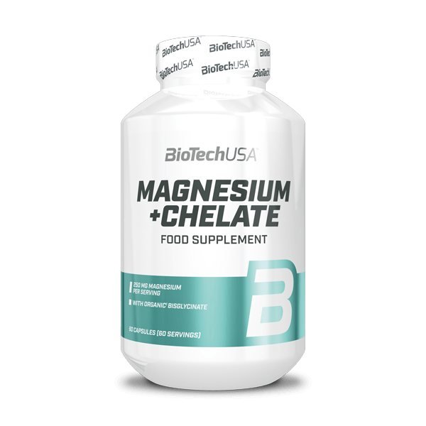 Magnesium + Chelate 60 caps