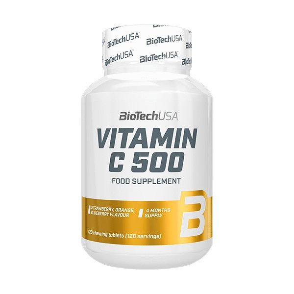 Vitamin C 500 120 tabs