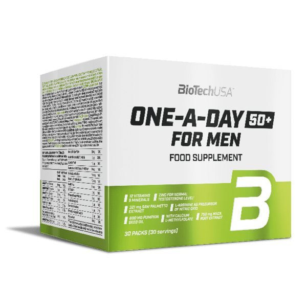 One a day 50+ for men