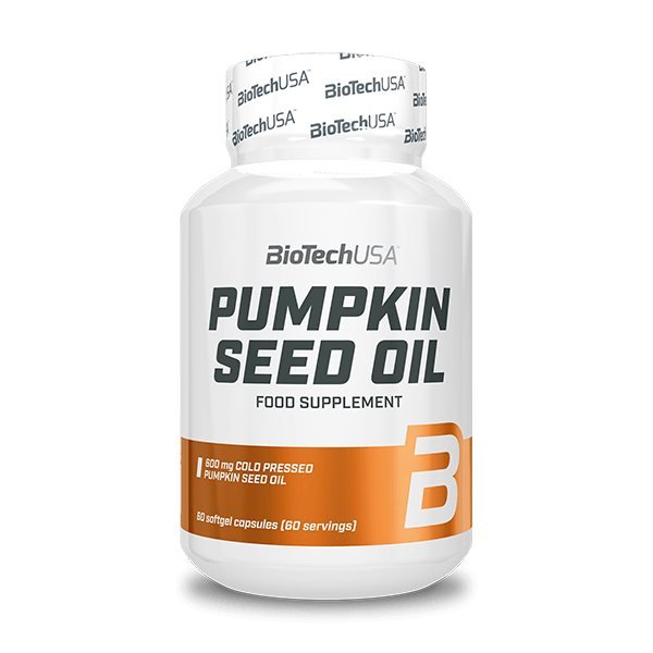Pumpkin Seed Oil 60 caps