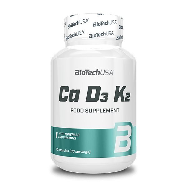 CA-D3-K2 90 caps