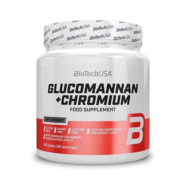 Glucomannan + Chromium 225 g
