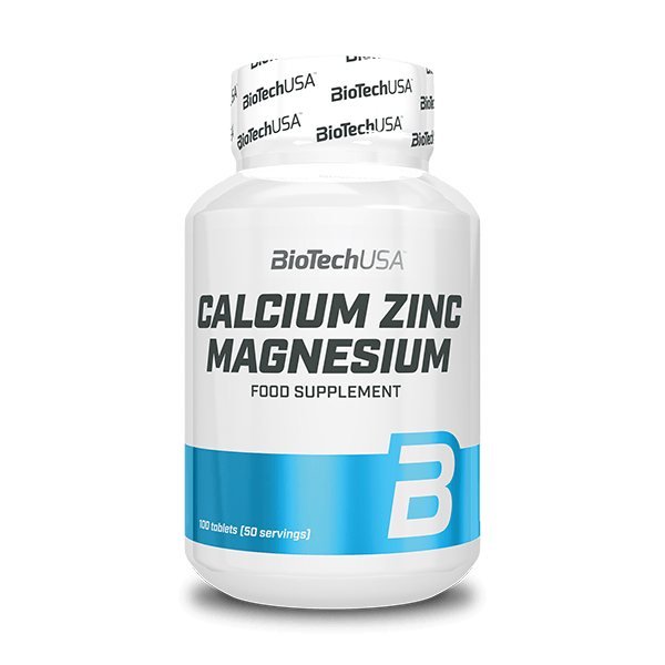 Calcium Zinc Magnesium 100 tabs