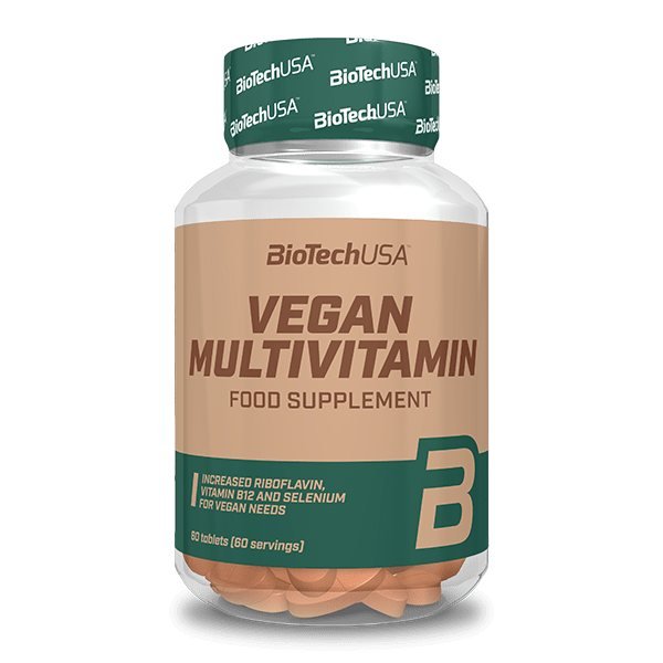 Vegan Multivitamin 60 tabs