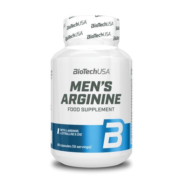 Men's Arginine 90 caps