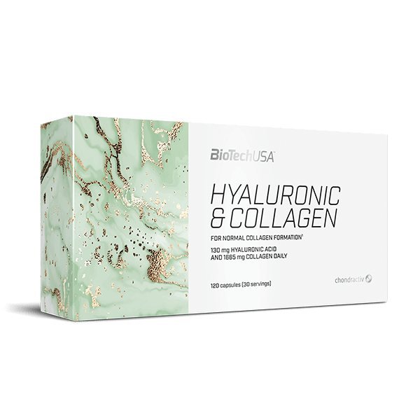 Hyaluronic & Collagen 120 caps