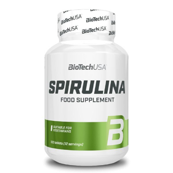 Spirulina 100 tabs
