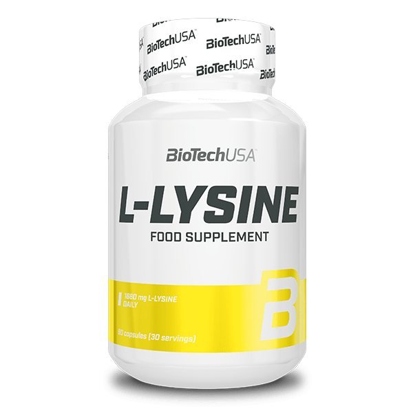 L-Lysine 90 caps
