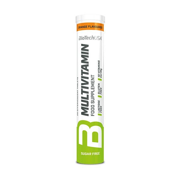 Multivitamin Effervescent tablets 20 tabs