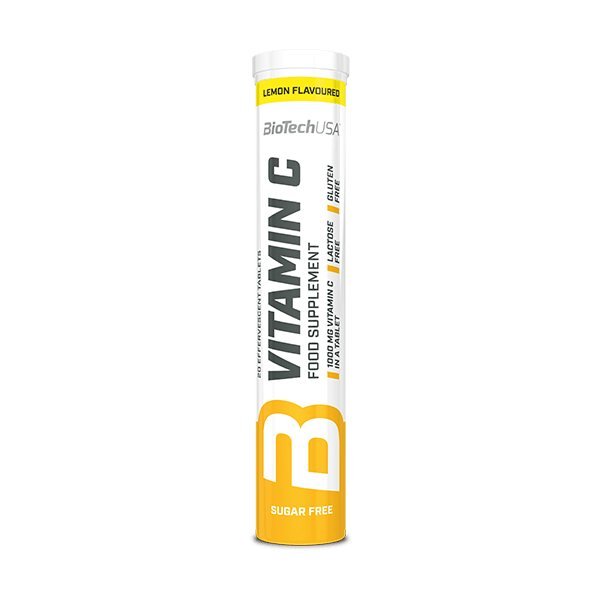 Vitamin C Effervescent tablets 20 tabs