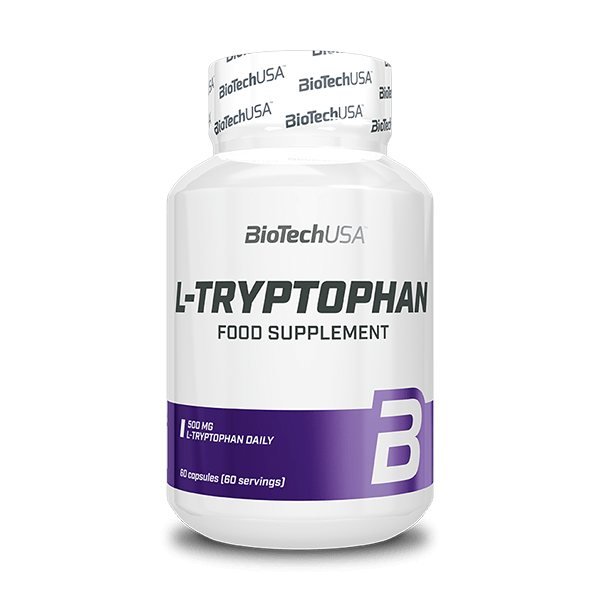 L-Tryptophan 60 caps