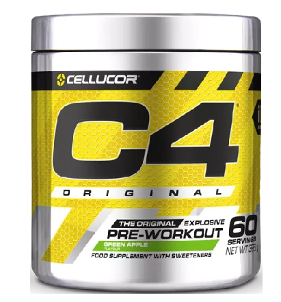 C4 Original 60 serv. Green Apple