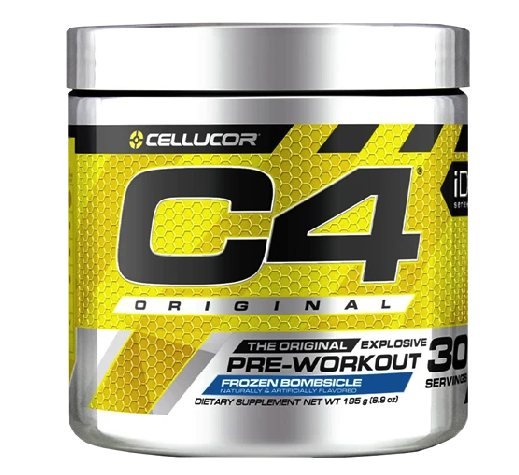 C4 Original 30 serv. Frozen Bombiscle