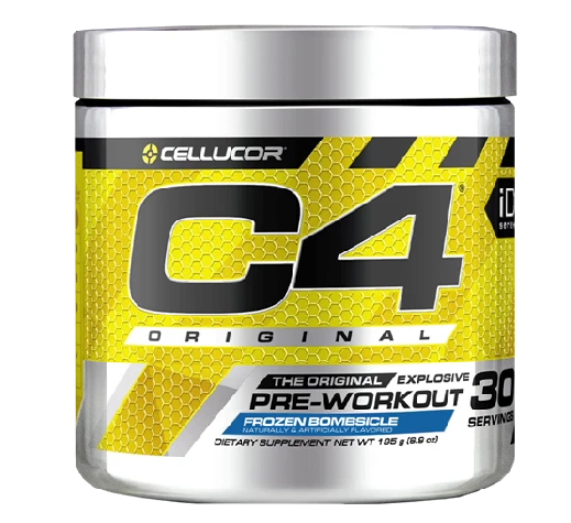 C4 Original 30 serv. Frozen Bombiscle