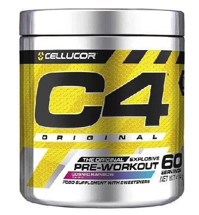 C4 Original 60 serv. Cosmic Rainbow