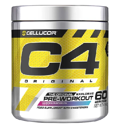 C4 Original 60 serv. Cosmic Rainbow