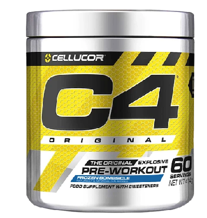 C4 Original 60 serv. Frozen Bombsicle