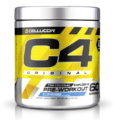 C4 Original 60 serv. Icy Blue Raspberry