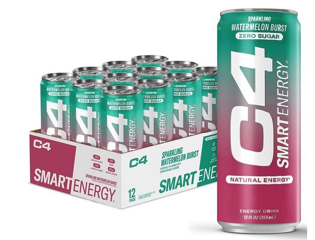 C4 Smart Energy 330 ml x 12 Watermelon Burst