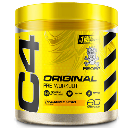 C4 Original 60 serv. Pineapple head