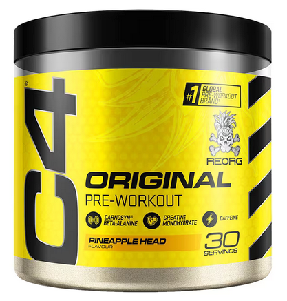 C4 Original 30 serv. Pineapple head